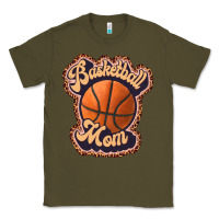 Army Green basketball mom Classic Tee - JahusDesignShop