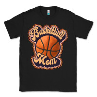 Black basketball mom Classic Tee - JahusDesignShop