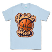 Dusty Blue basketball mom Classic Tee - JahusDesignShop