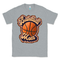 Heather Grey basketball mom Classic Tee - JahusDesignShop
