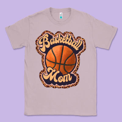 Basketball Mom Classic Tee Designed By Jahusdesignshop