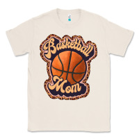 Natural basketball mom Classic Tee - JahusDesignShop