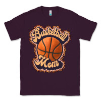 Plum basketball mom Classic Tee - JahusDesignShop