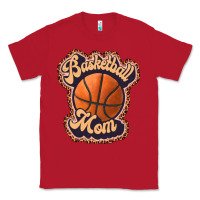 Red basketball mom Classic Tee - JahusDesignShop