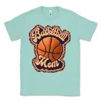 Seafoam basketball mom Classic Tee - JahusDesignShop