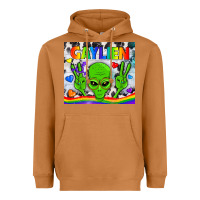 Meerkat LGBTQ Gaylien Tumbler Heavyweight Hoodie - BundleAndBundleShop