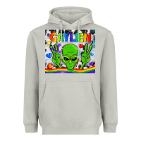 Moon Dust LGBTQ Gaylien Tumbler Heavyweight Hoodie - BundleAndBundleShop