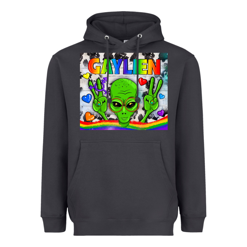 Lgbtq Gaylien Tumbler Heavyweight Hoodie by BundleAndBundleShop | Teevron