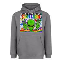 Storm LGBTQ Gaylien Tumbler Heavyweight Hoodie - BundleAndBundleShop