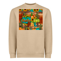 Mushroom hello fall pumpkin Heavyweight Sweatshirt - JahusDesignShop