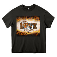 Asphalt love of the tigers Heavy Core Tee - RanaPortraitStore