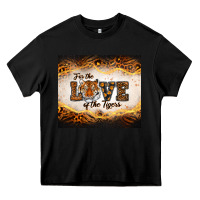 Black love of the tigers Heavy Core Tee - RanaPortraitStore