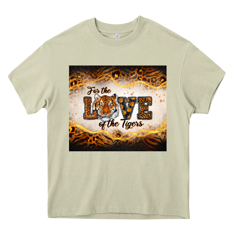 Love Of The Tigers Heavy Core Tee by RanaPortraitStore | Teevron