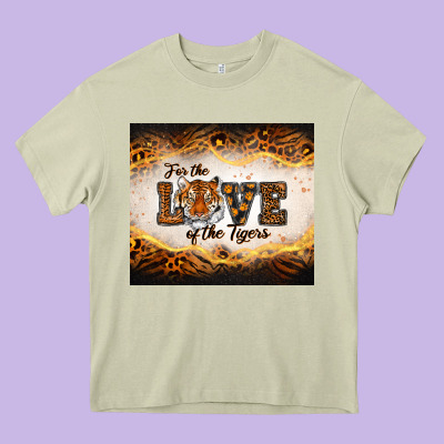Heavy Core Tee love of the tigers