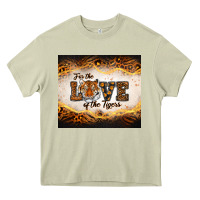 Mossy love of the tigers Heavy Core Tee - RanaPortraitStore