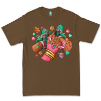 Cacao pink christmas black girl sneakers Premium Tee - RanaPortraitStore