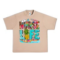 Burro nurse life summer Urban Heavy Tee - AdoDesignShop