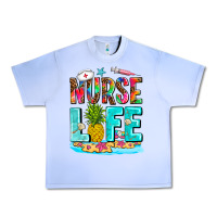 Grape Ice nurse life summer Urban Heavy Tee - AdoDesignShop