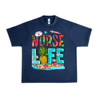 Navy nurse life summer Urban Heavy Tee - AdoDesignShop