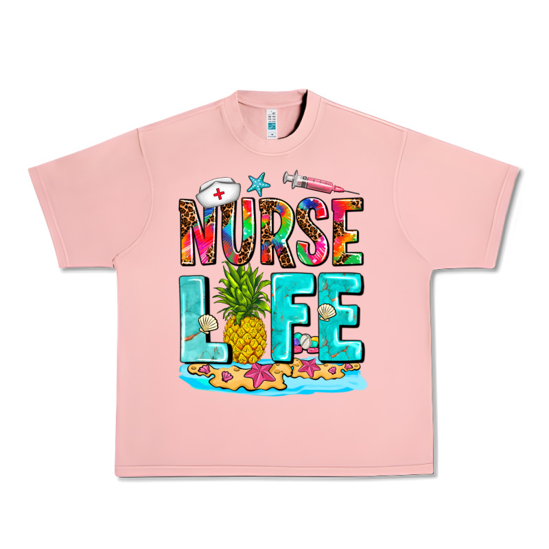 Nurse Life Summer Urban Heavy Tee by AdoDesignShop | Teevron