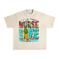 Sandshell nurse life summer Urban Heavy Tee - AdoDesignShop
