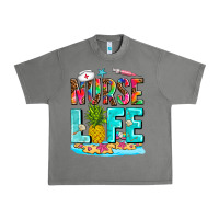 Tornado nurse life summer Urban Heavy Tee - AdoDesignShop