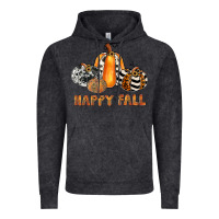 Vintage Black happy fall Vintage Hoodie - JahusDesignShop