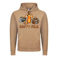 Happy Fall Vintage Hoodie | Teevron