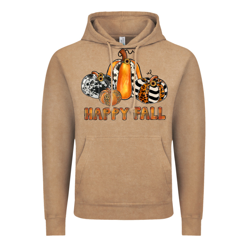Happy Fall Vintage Hoodie by JahusDesignShop | Teevron
