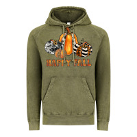 Vintage Olive happy fall Vintage Hoodie - JahusDesignShop