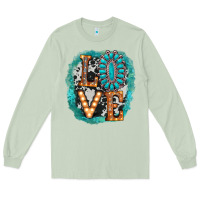 Matcha love western Long Sleeve Tee - AdoDesignShop