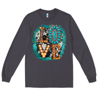 Smoke love western Long Sleeve Tee - AdoDesignShop