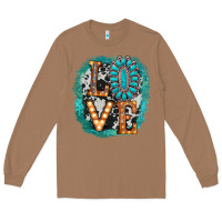 Toasted Coconut love western Long Sleeve Tee - AdoDesignShop