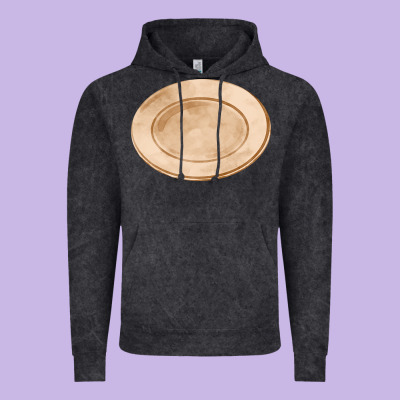 Plate Fa Element Vintage Hoodie Designed By Fadigitalartstudio