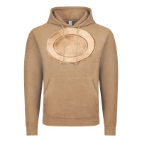 Vintage Coffee plate fa element Vintage Hoodie - FaDigitalArtStudio