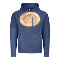 Vintage Denim plate fa element Vintage Hoodie - FaDigitalArtStudio