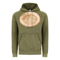 Vintage Olive plate fa element Vintage Hoodie - FaDigitalArtStudio