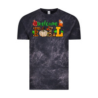Cloud Black welcome fall Vintage Tee - AdoDesignShop