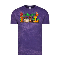Cloud Purple welcome fall Vintage Tee - AdoDesignShop