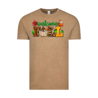 Vintage Coffee welcome fall Vintage Tee - AdoDesignShop