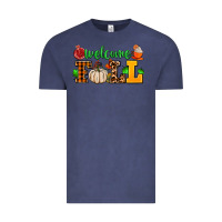 Vintage Denim welcome fall Vintage Tee - AdoDesignShop
