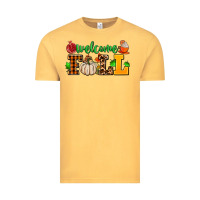 Vintage Mustard welcome fall Vintage Tee - AdoDesignShop