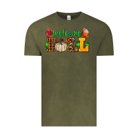 Vintage Olive welcome fall Vintage Tee - AdoDesignShop