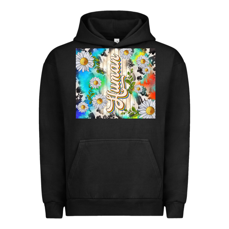 Human With Daisies Urban Hoodie by TumblerDesignByShophia | Teevron