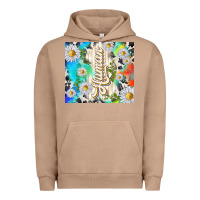 Pigment Burro human with daisies Urban Hoodie - TumblerDesignByShophia