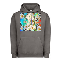 Pigment Tornado human with daisies Urban Hoodie - TumblerDesignByShophia