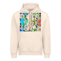Sandshell human with daisies Urban Hoodie - TumblerDesignByShophia