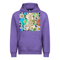 Tulip human with daisies Urban Hoodie - TumblerDesignByShophia
