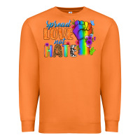 Carrot Spread Love Not Hate Premium Sweatshirt - BundleAndBundleShop