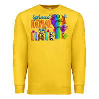 Lemon Spread Love Not Hate Premium Sweatshirt - BundleAndBundleShop